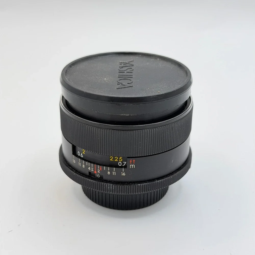 Yashica Auto Yashinon-DX 50mm f1.4 M42 Screw Mount Vintage Prime Lens Japan